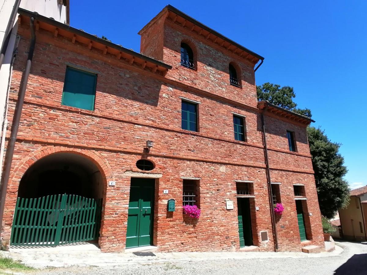 Borgo Fajani Konuk evi Terricciola Dış mekan fotoğraf