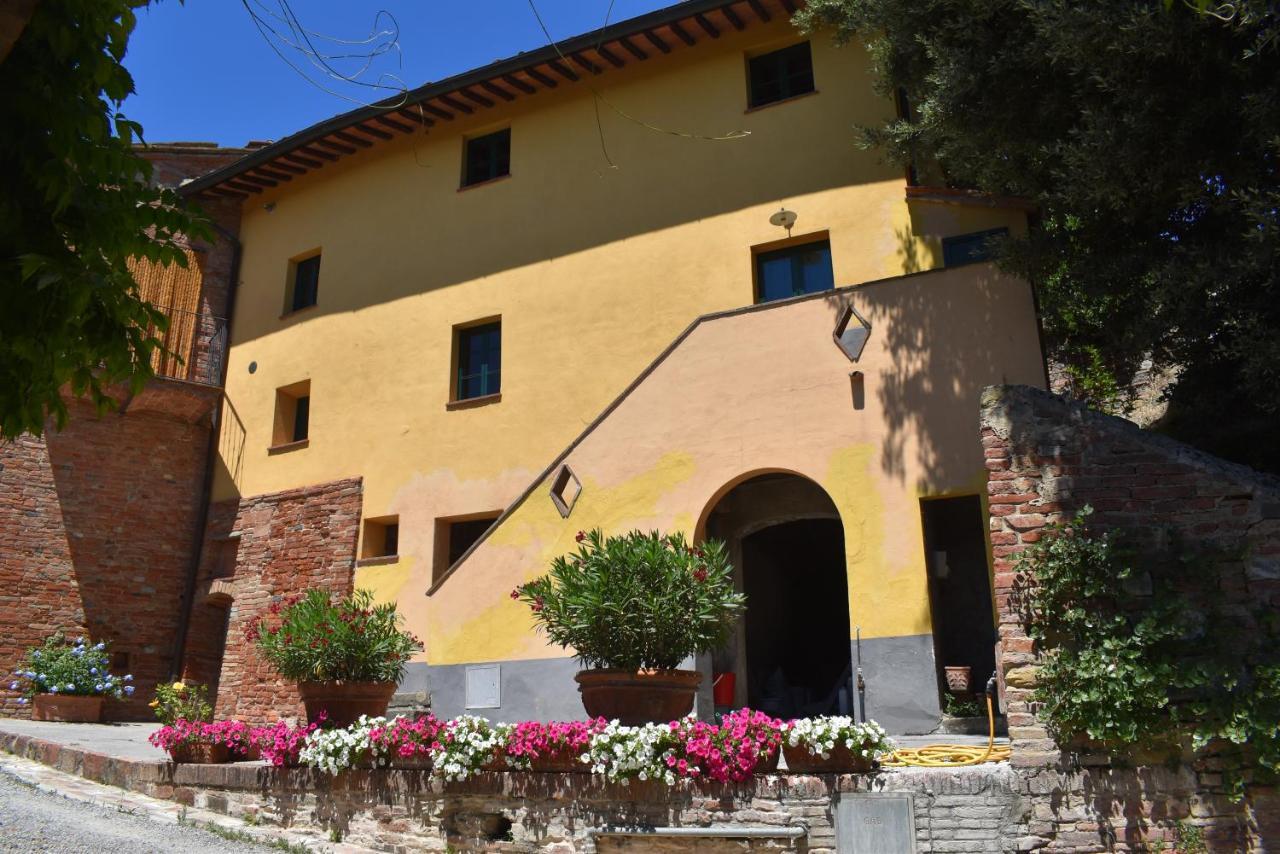 Borgo Fajani Konuk evi Terricciola Dış mekan fotoğraf