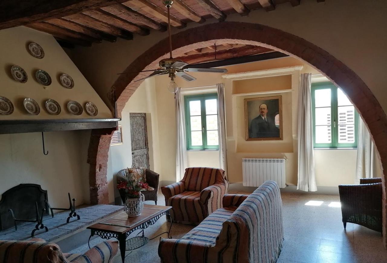 Borgo Fajani Konuk evi Terricciola Dış mekan fotoğraf
