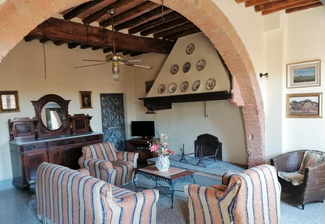 Borgo Fajani Konuk evi Terricciola Dış mekan fotoğraf
