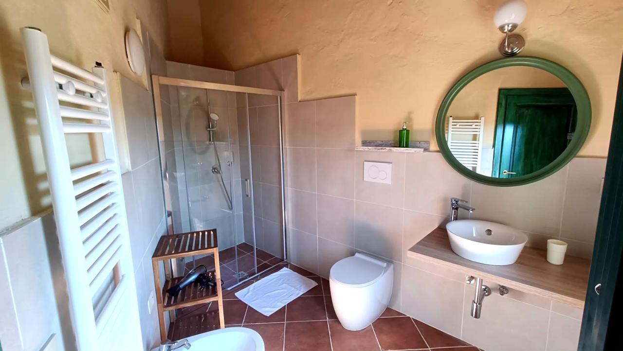 Borgo Fajani Konuk evi Terricciola Dış mekan fotoğraf