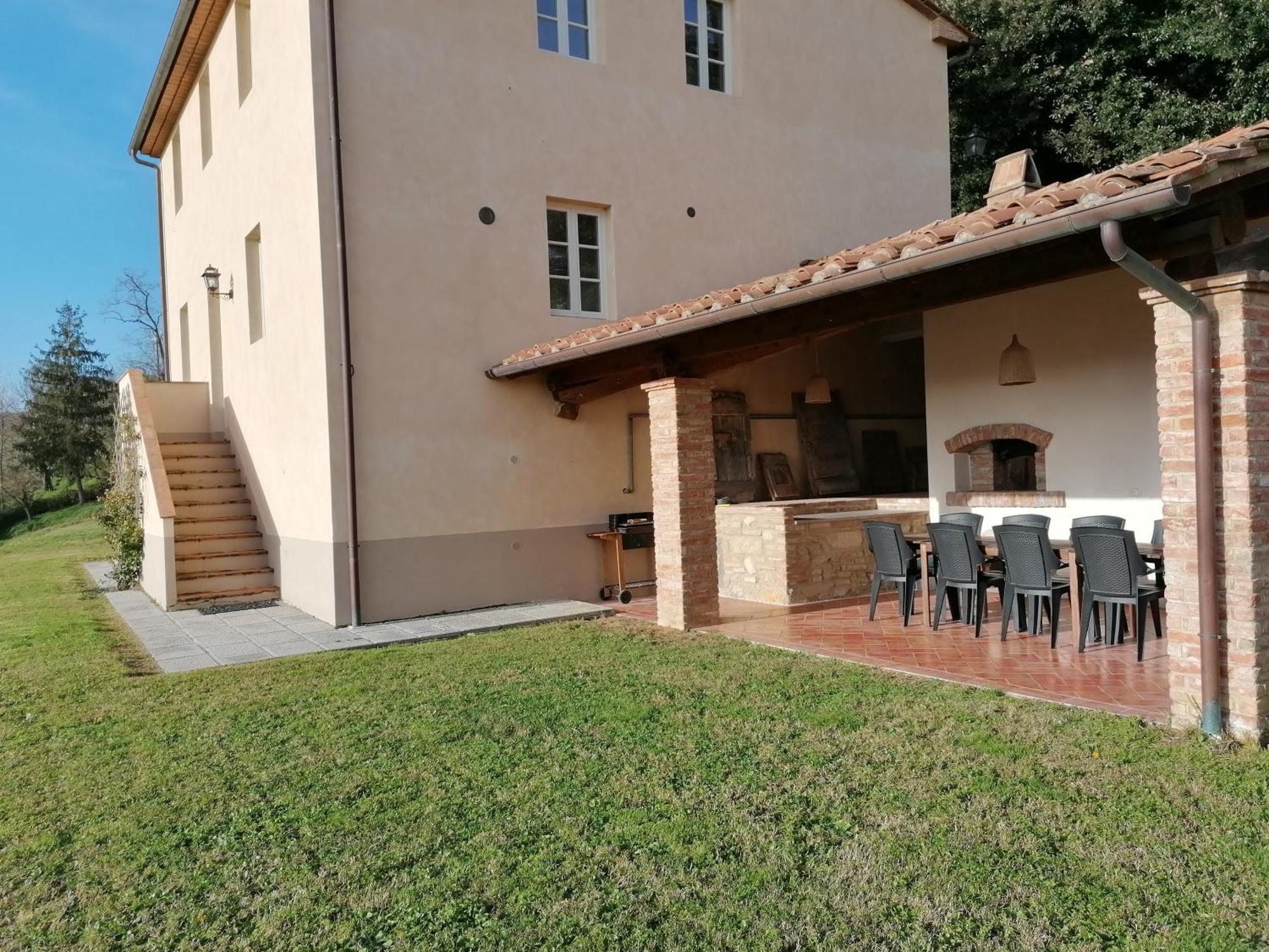 Borgo Fajani Konuk evi Terricciola Dış mekan fotoğraf