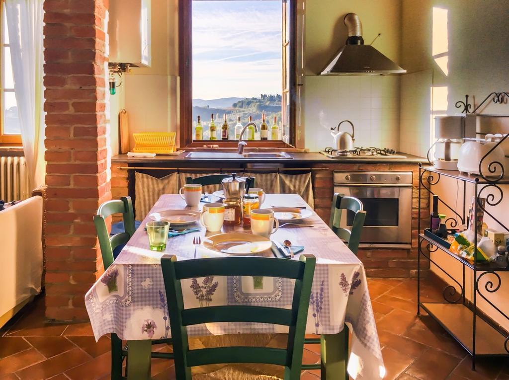 Borgo Fajani Konuk evi Terricciola Dış mekan fotoğraf