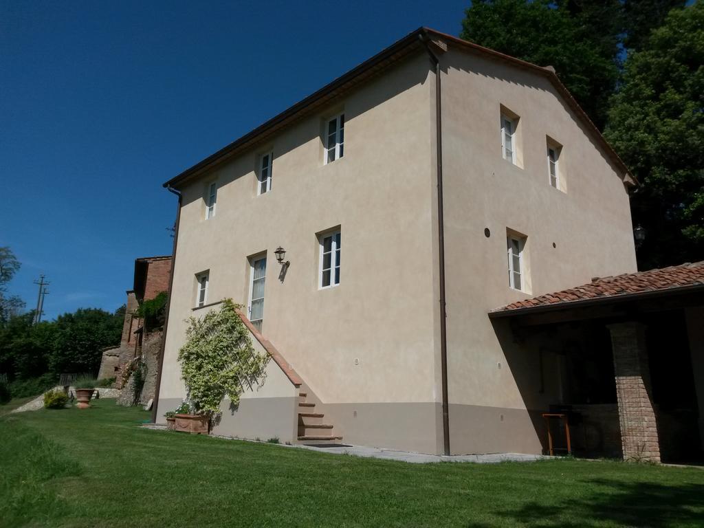 Borgo Fajani Konuk evi Terricciola Dış mekan fotoğraf