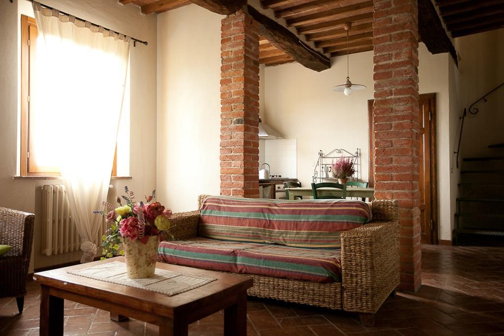 Borgo Fajani Konuk evi Terricciola Dış mekan fotoğraf