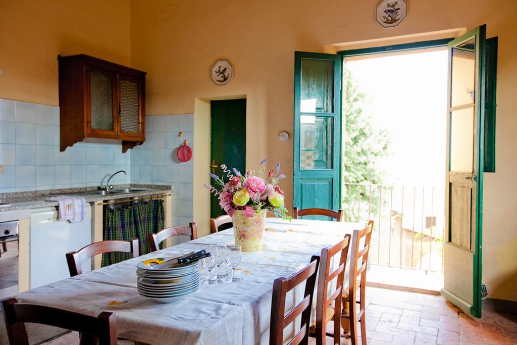 Borgo Fajani Konuk evi Terricciola Dış mekan fotoğraf