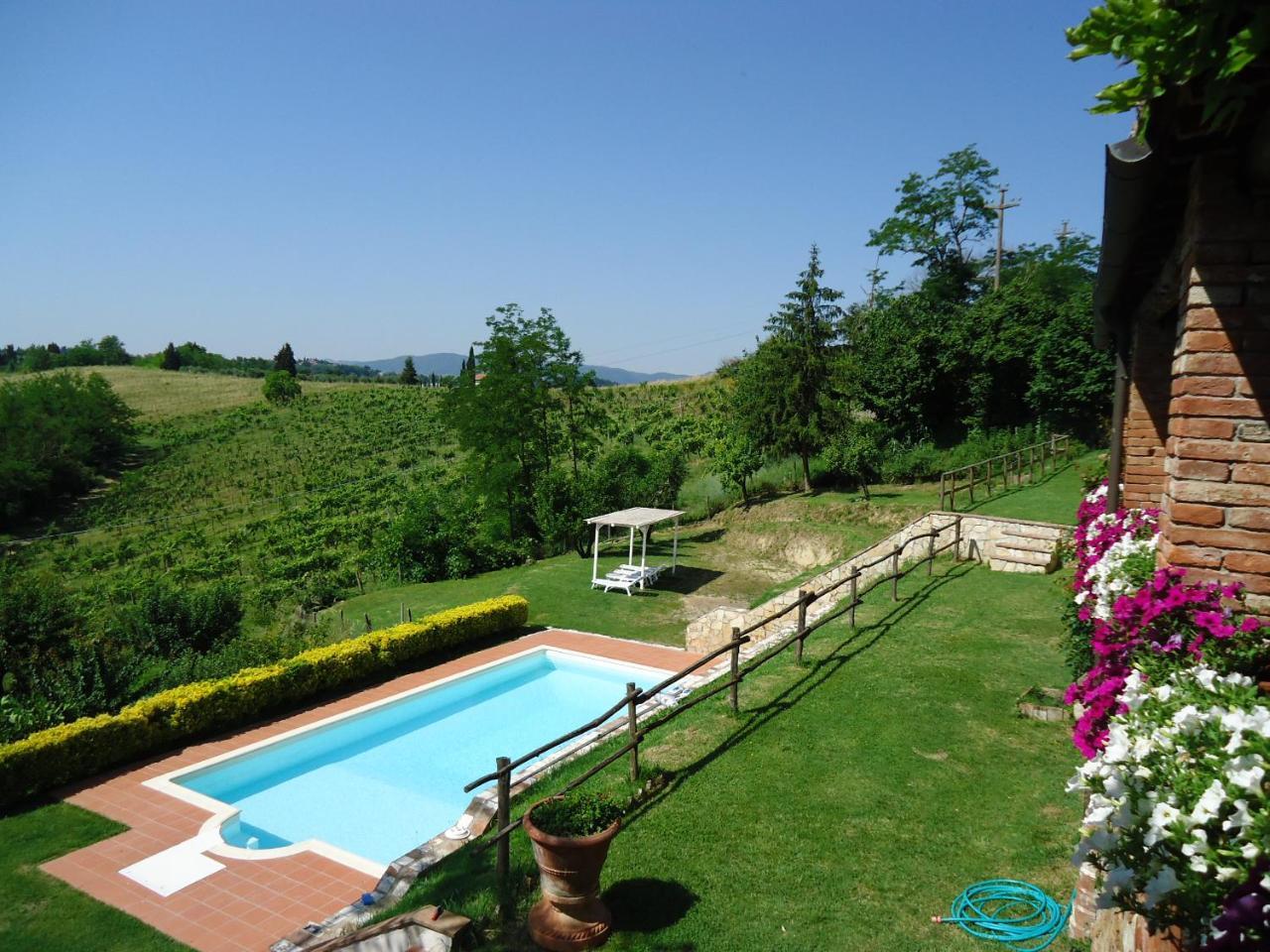 Borgo Fajani Konuk evi Terricciola Dış mekan fotoğraf