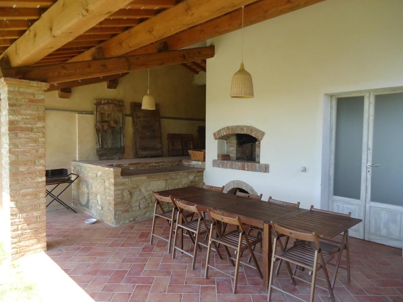Borgo Fajani Konuk evi Terricciola Dış mekan fotoğraf