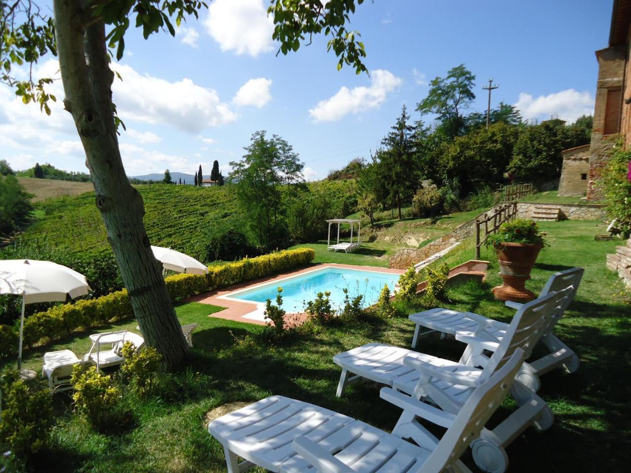 Borgo Fajani Konuk evi Terricciola Dış mekan fotoğraf